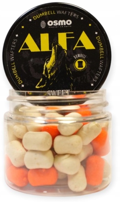 Alfa Sweet Wafters Dumbells Osmo Przynęta Method Feeder Słodki Smak