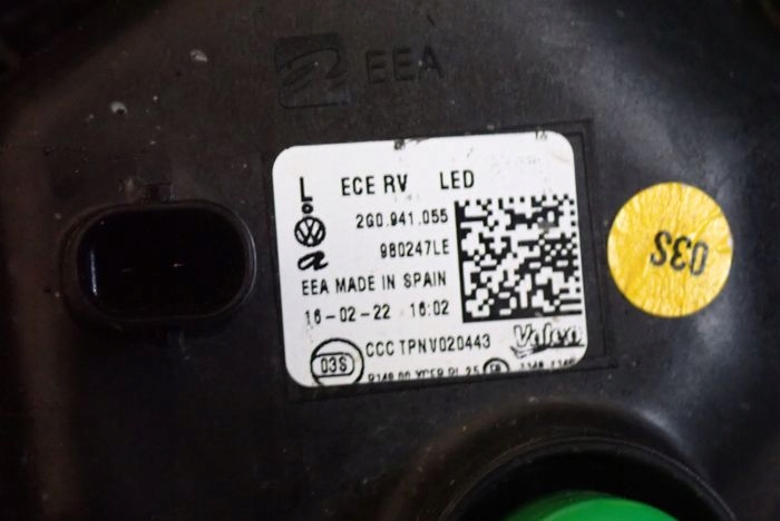 VW POLO GTI LED LIFT 21- Nebelscheinwerfer links