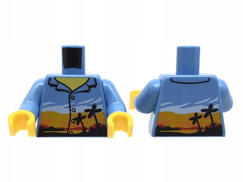 

Lego tors figurki 973pb3168c01 koszula hawajska