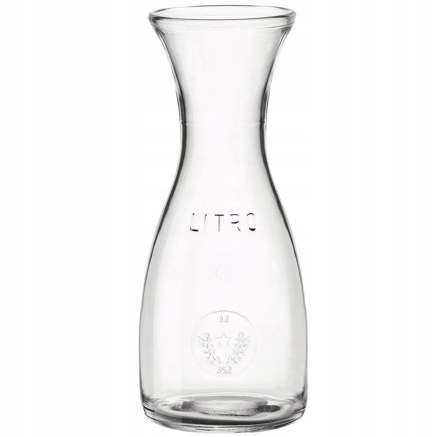 

Karafka szklana Bormioli Rocco Misura 1 l