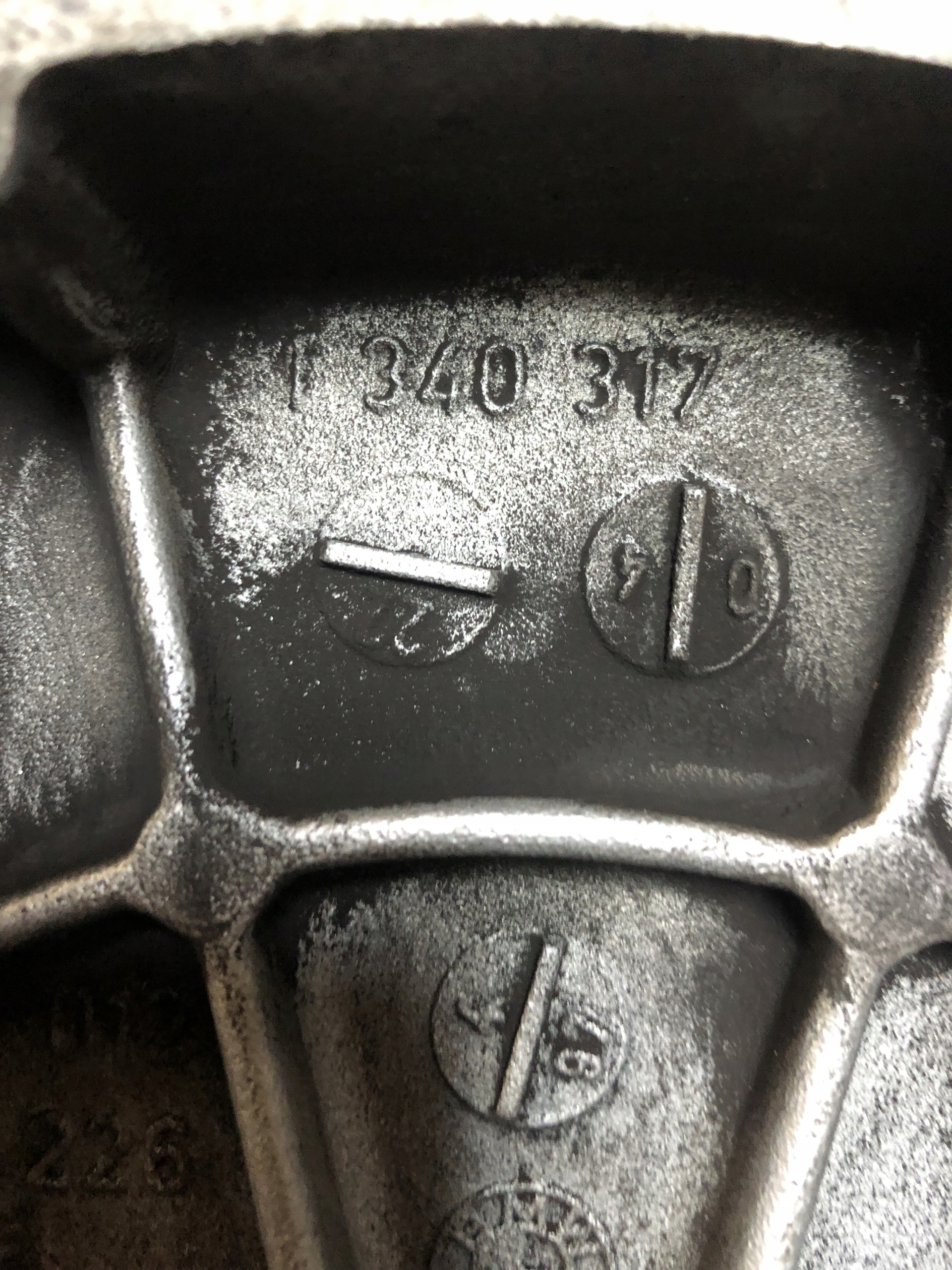 BMW R850 R ELEMENT SKRZYNI BIEGOW 1340317 Part manufacturer BMW oryginalne OE