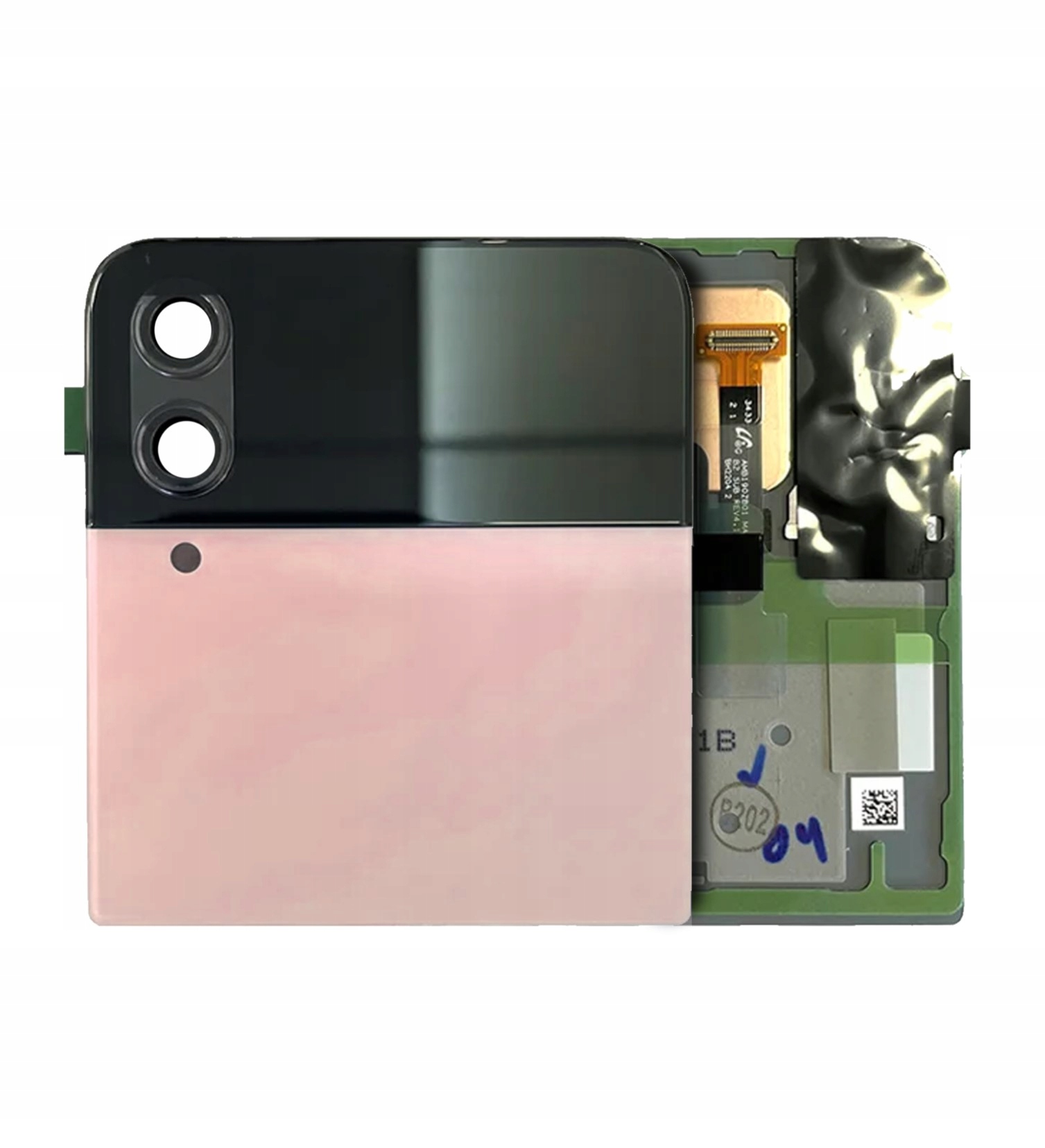 Org LCD Originálny vonkajší displej Samsung Galaxy Z Flip4, zlatý