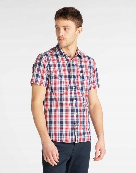 

Koszula Męska Lee Western Ss Shirt L641CZLHA R. L