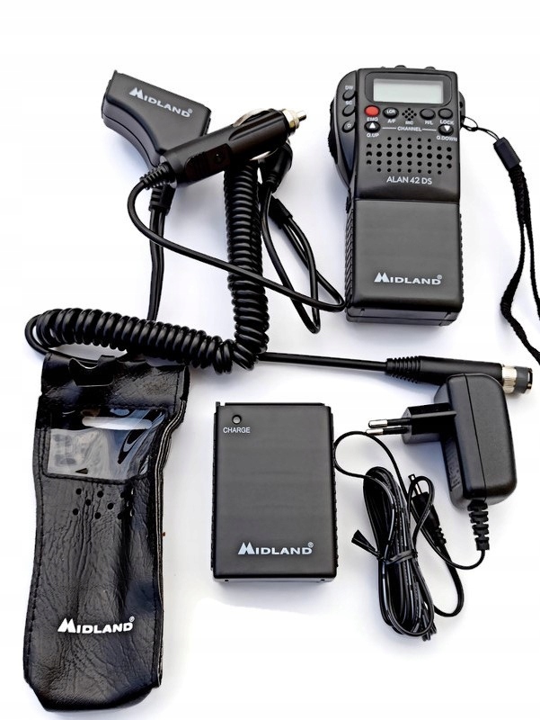 Cb Radio Alan 42 Ds Przenośne