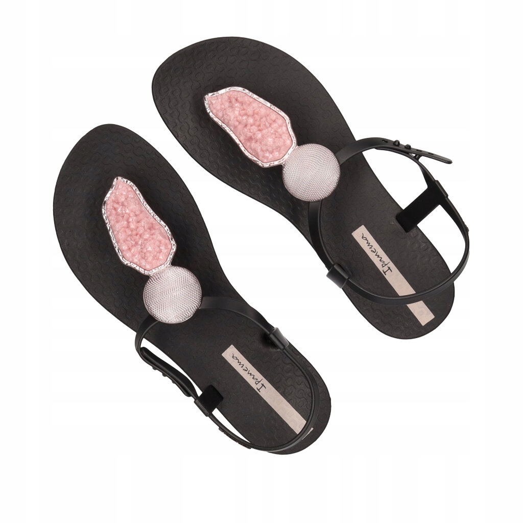 Sandály Ipanema 26678/22267 Černé/Růžové 35-36