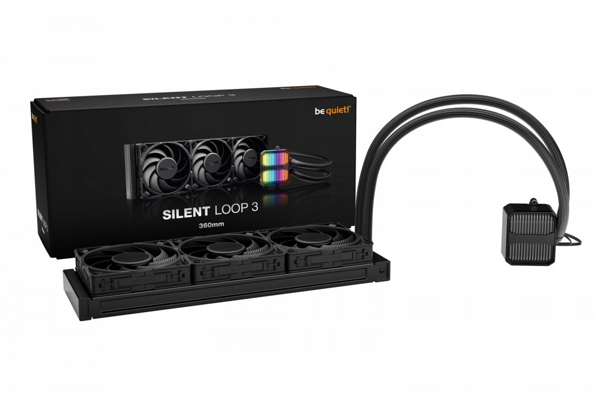 Silent Loop 3 360mm 3x120mm 2500RPM Pwm Led