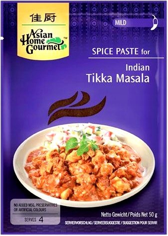 

Pasta Do Indonezyjskiego Curry Tikka Masala 50g Ah