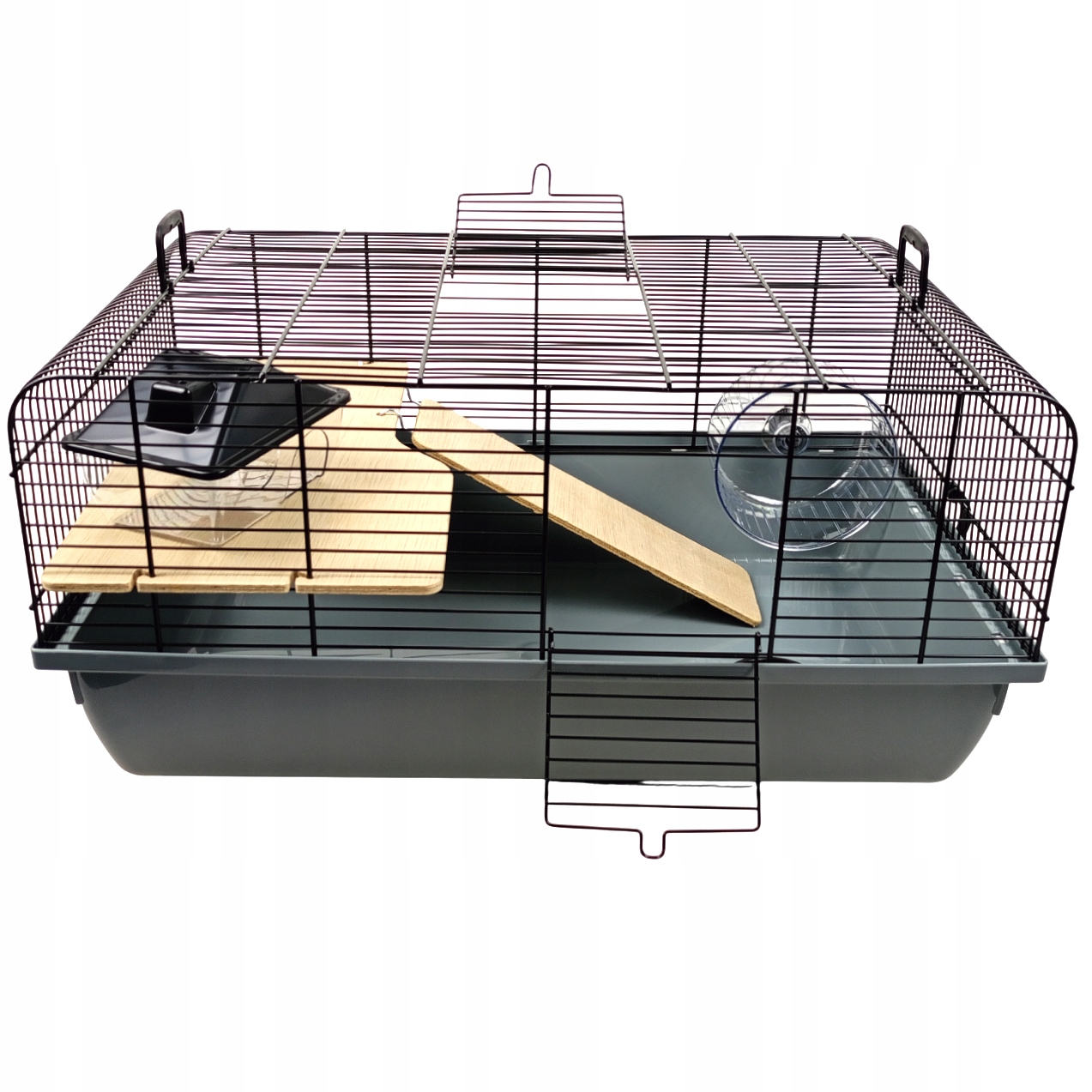 Levně Klec s vaničkou pro malé hlodavce Inter-Zoo 29 x 38 x 58 cm