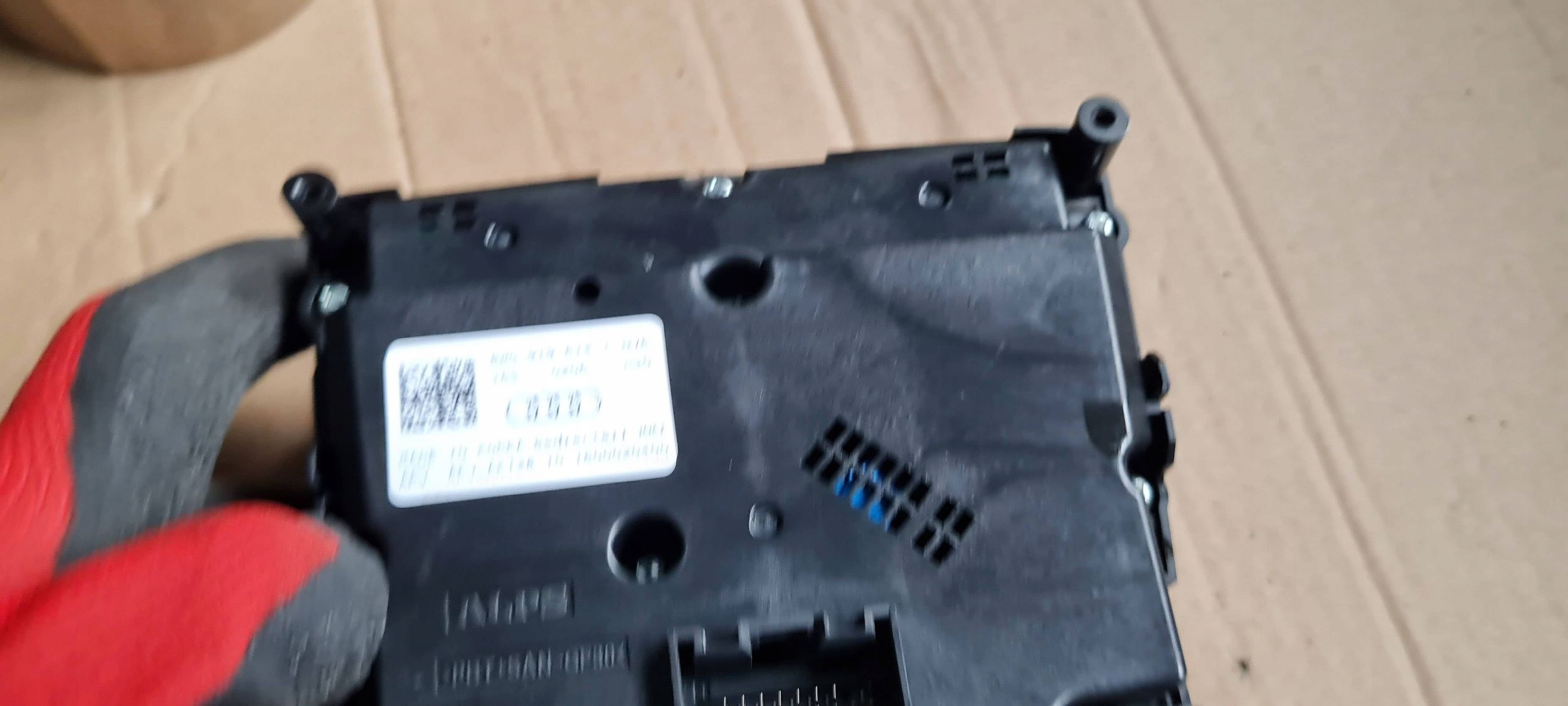 S4 B9 8W A4 control panel MMI 8W0919614T A5 8W S5
