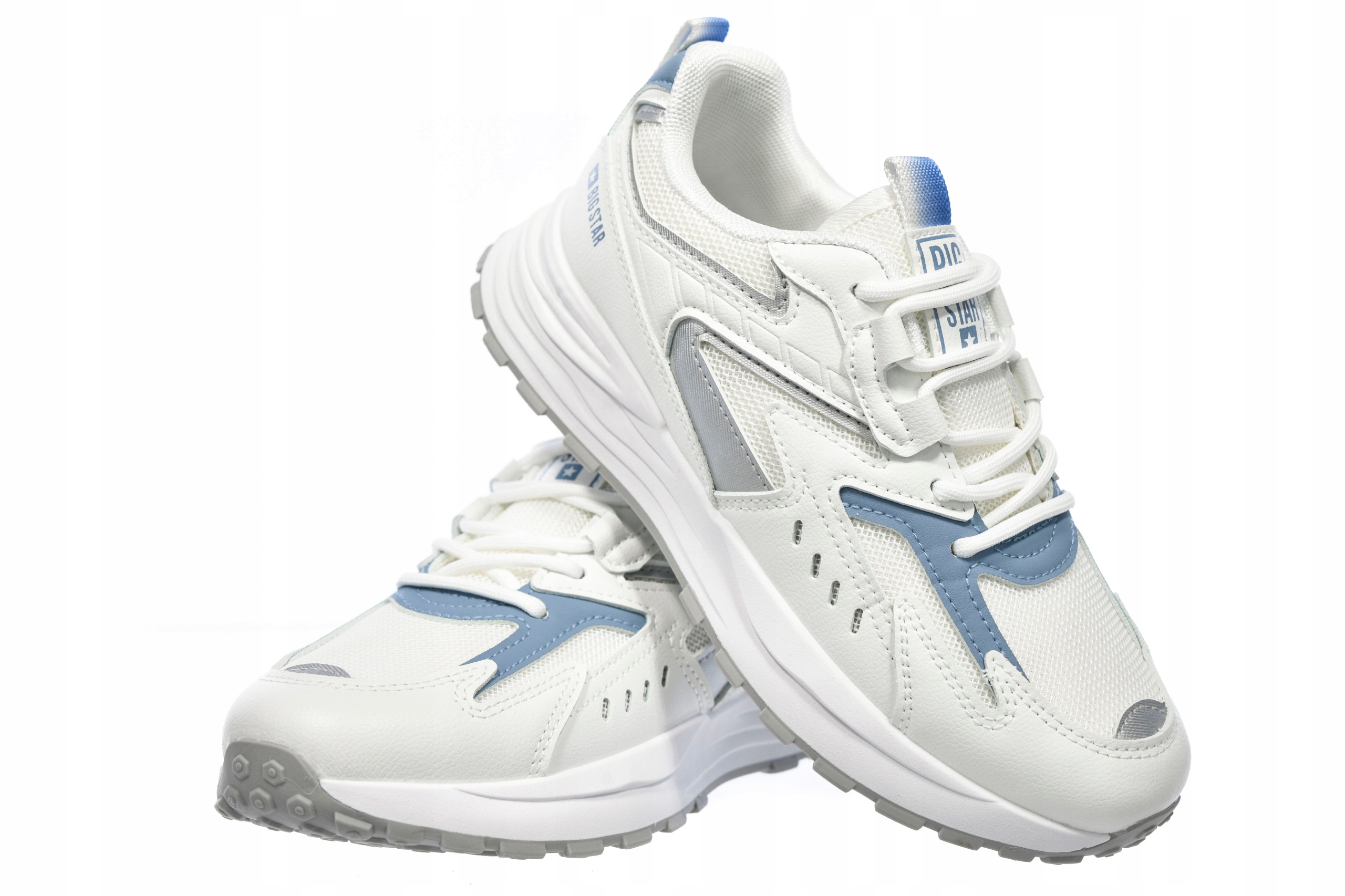 Damskie buty sportowe Big Star sneakersy NN274A094 biały 38