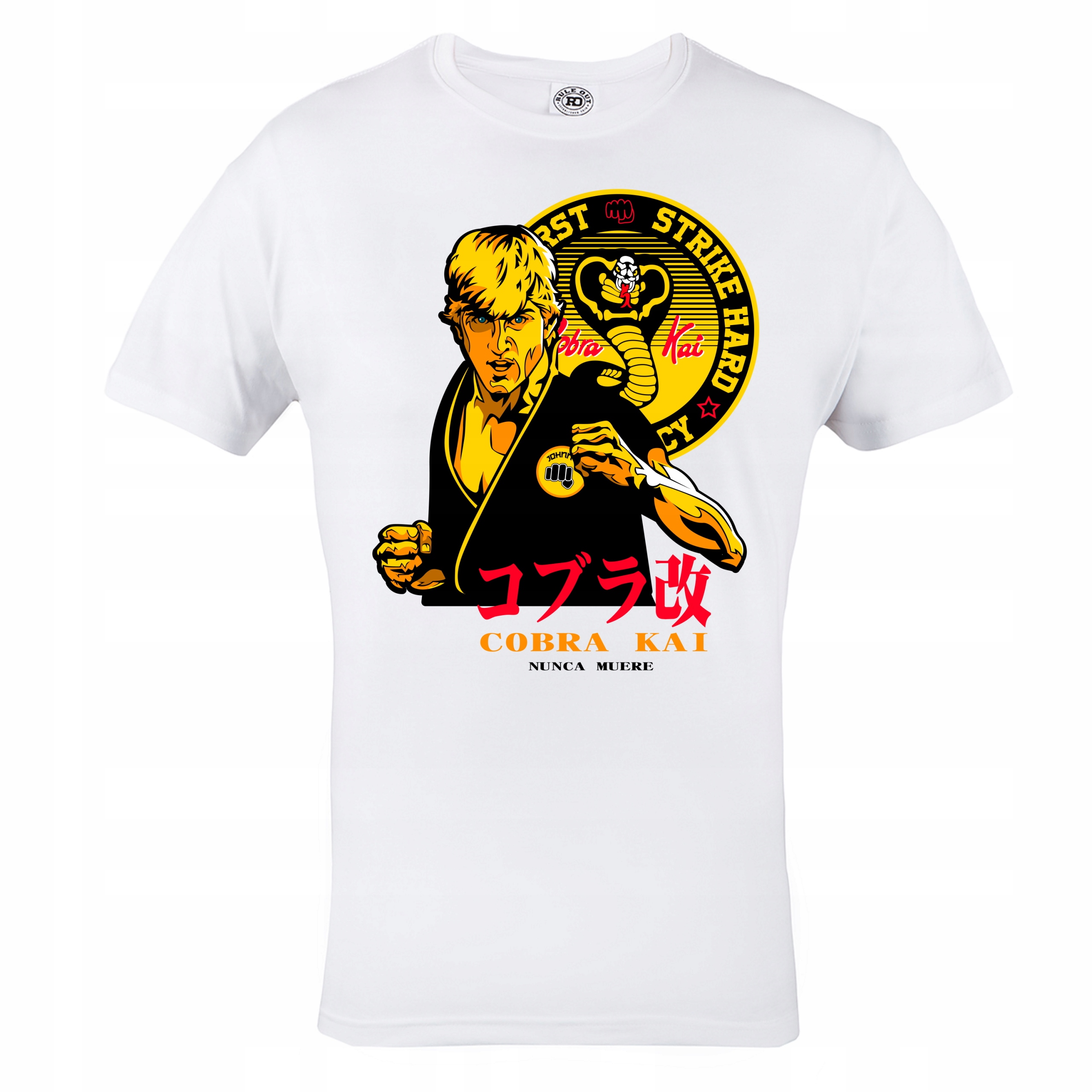 

Męska Koszulka Karate Kid Serial Cobra Kai