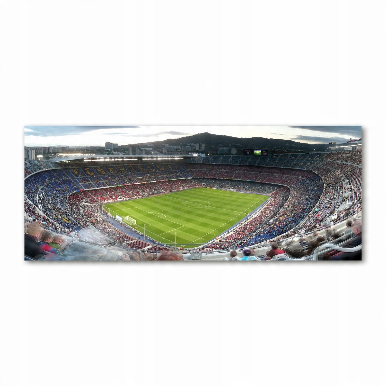 

Foto obraz szkło akryl Barcelona stadion 125x50 cm