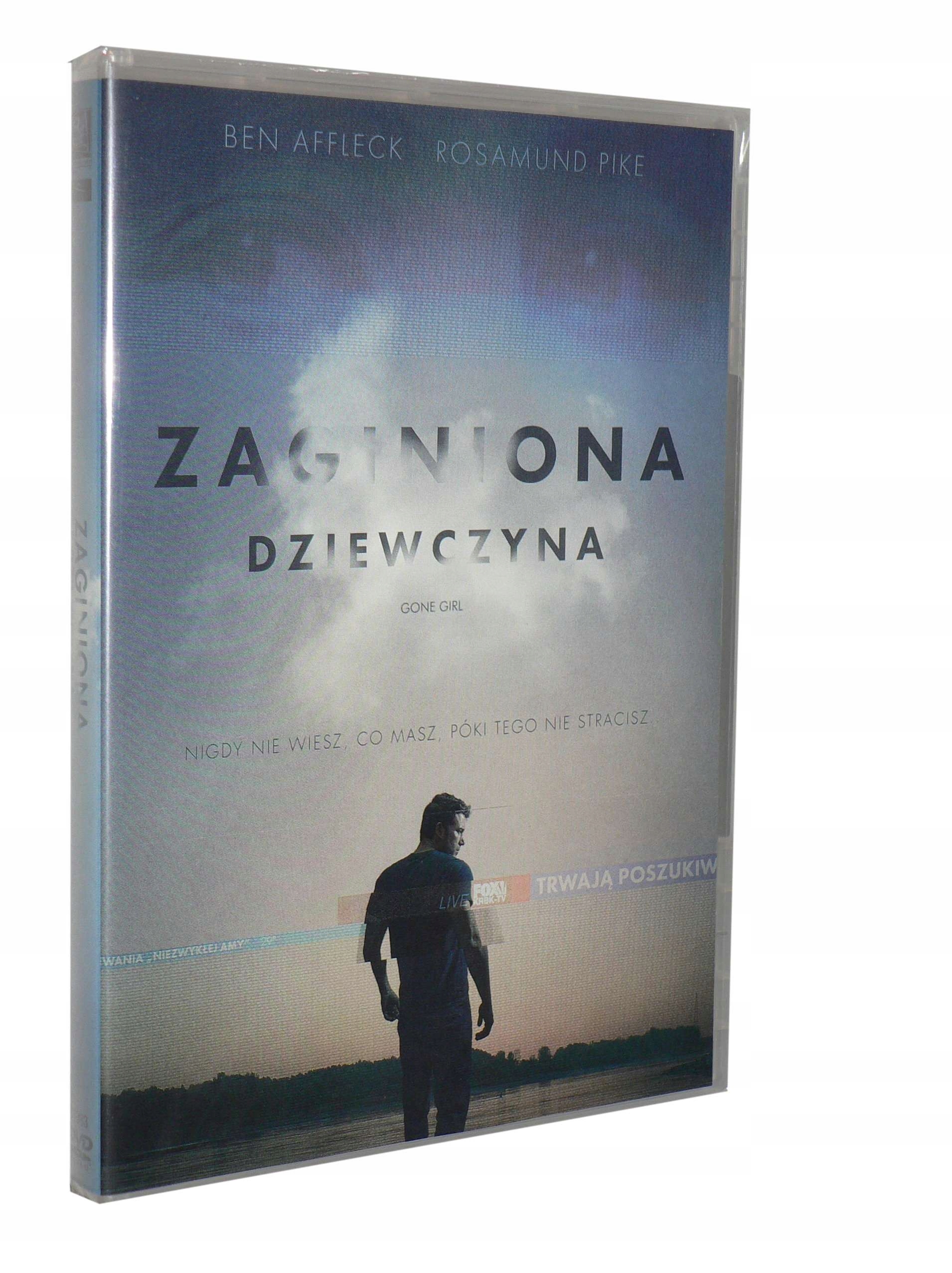 DVD Zaginiona Dziewczyna (2014) folia, lektor