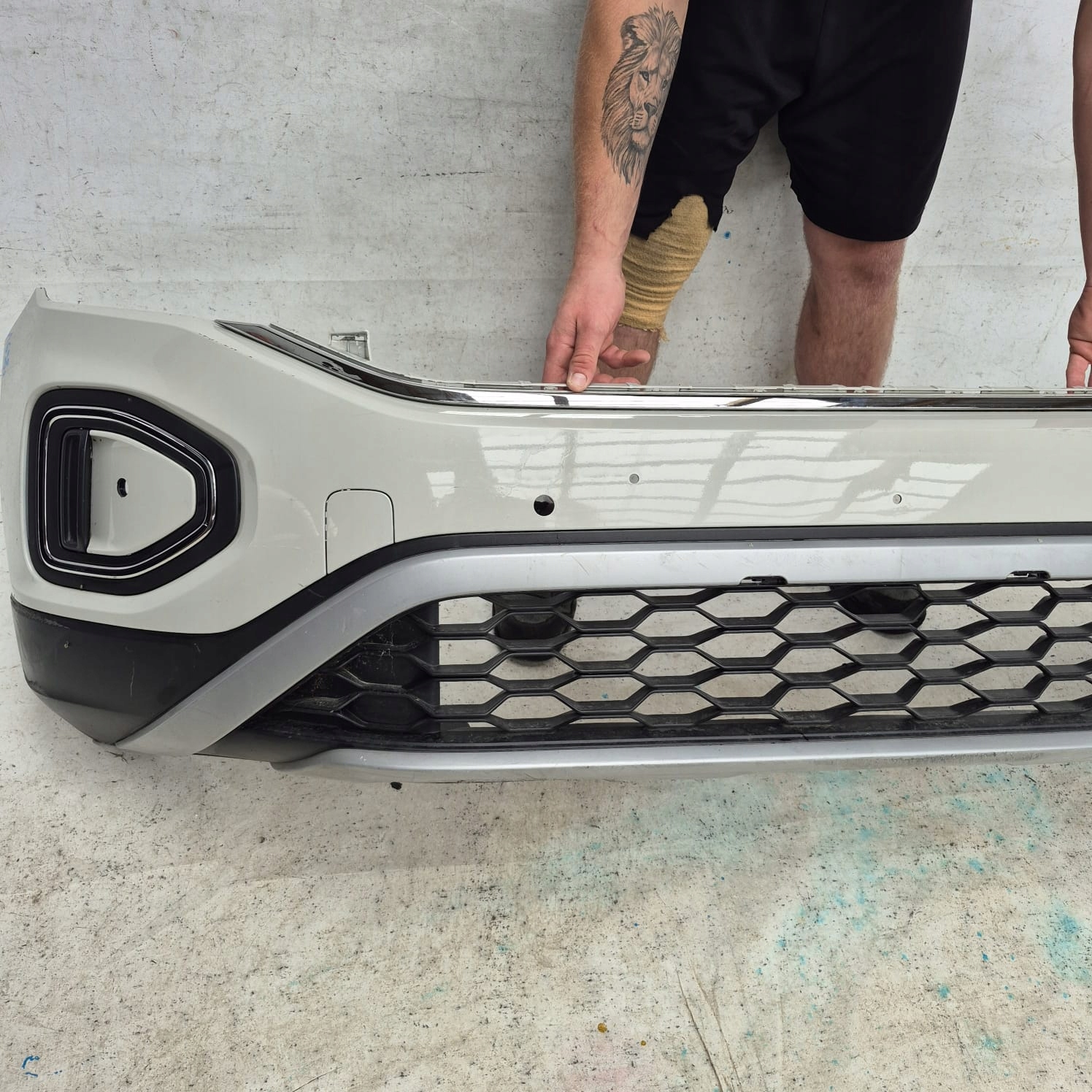 VW T-ROC T ROC LIFT 2GA 21- bumper front front PDC 2GA807217Q