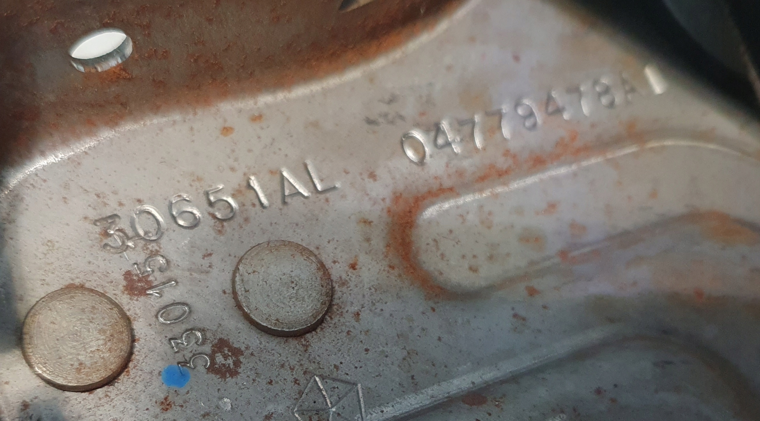 DODGE CHARGER 2015- PEDAL Frein POSTOJOWEGO 04779478AI