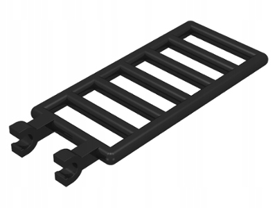 

Lego 6020 Płotek Barierka Drabinka czarn Nowy (2g)