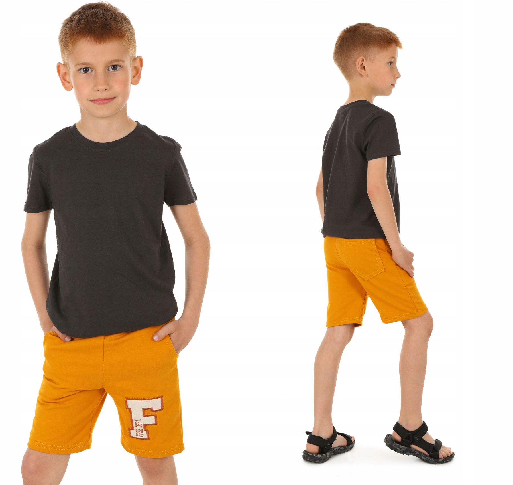 

Krótkie spodenki, Haft 158 Mango