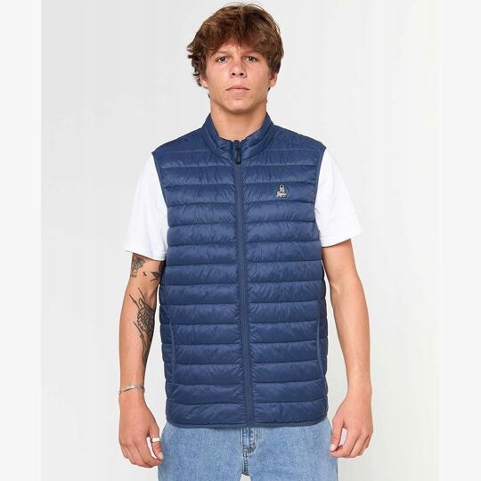 vesta Rip Curl Anti Series Search Puffer Vst Light Navy Velikost: XL