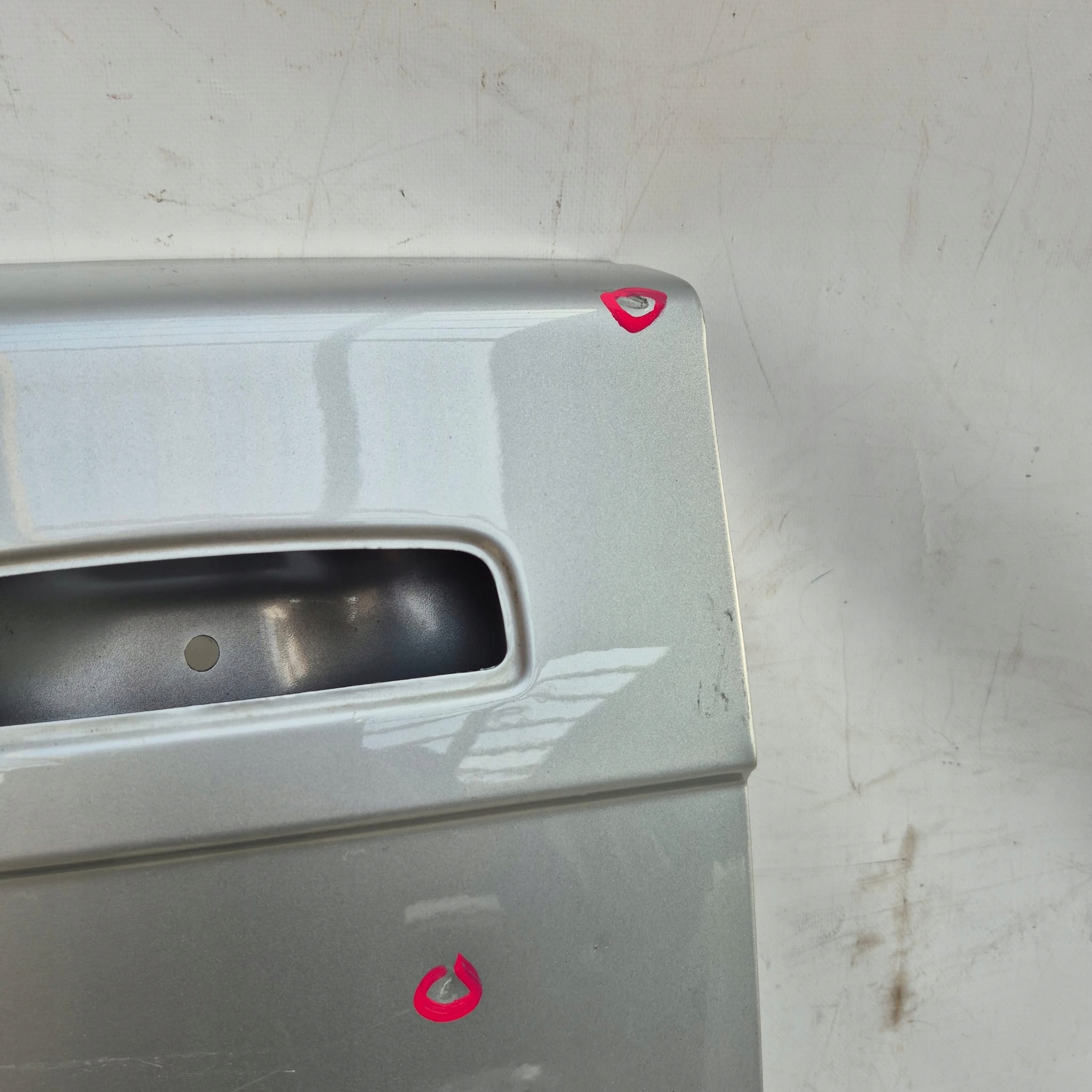 RENAULT EXPRESS 21- door left rear part rear.