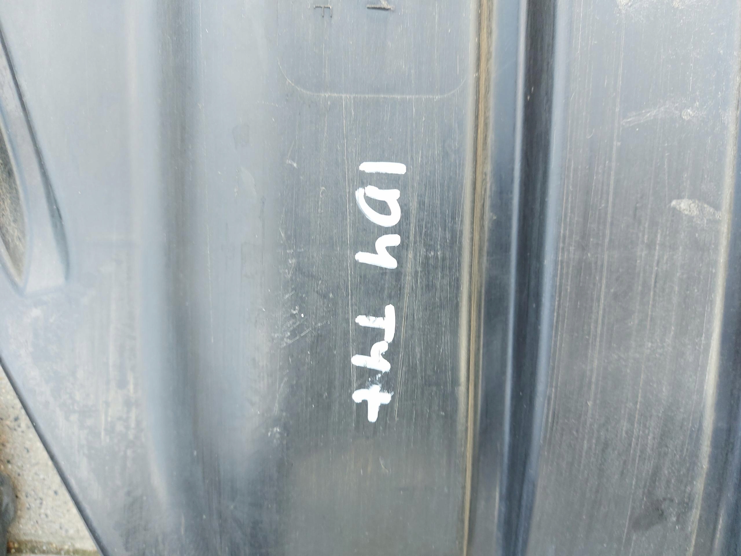 VW ID5 GTX Blende Abdeckung Unterfahrschutz heck 1EA825102F
