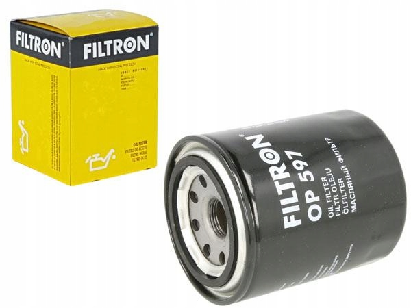 

Filtron Filtr Oleju OP597 Kia Sportage, Mazda 626