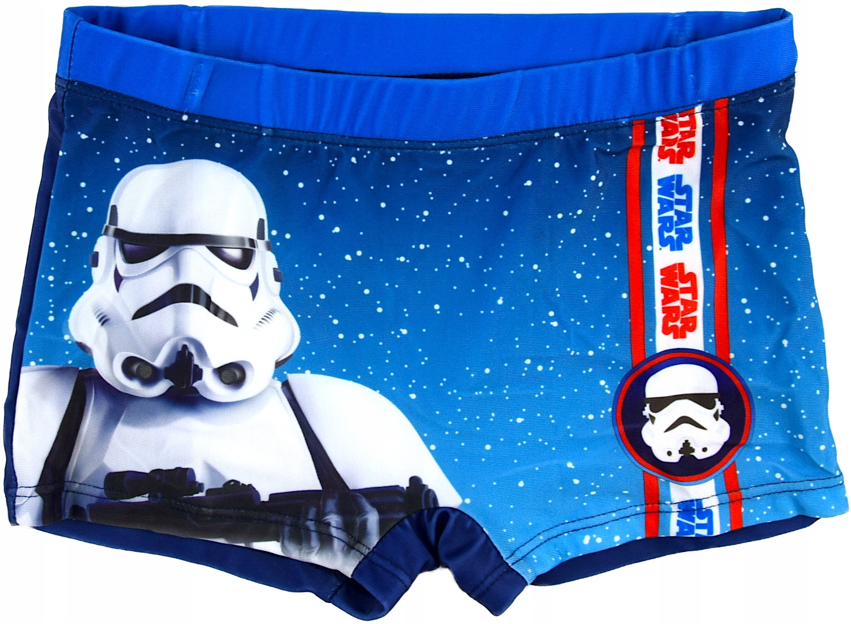 KĄPIELÓWKI BOKSERKI CHŁOPIĘCE STAR WARS GWIEZDNE WOJNY PLAŻA 110/116
