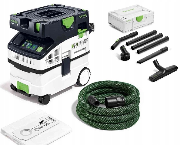Odkurzacz Festool Ctl MIDI I Nowy Model Końcówki