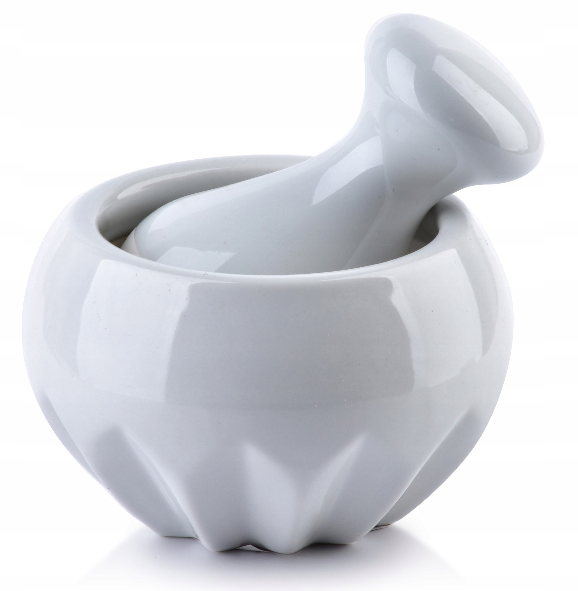 

Moździerz Ceramiczny Z Tłuczkiem Szary Modern Grey