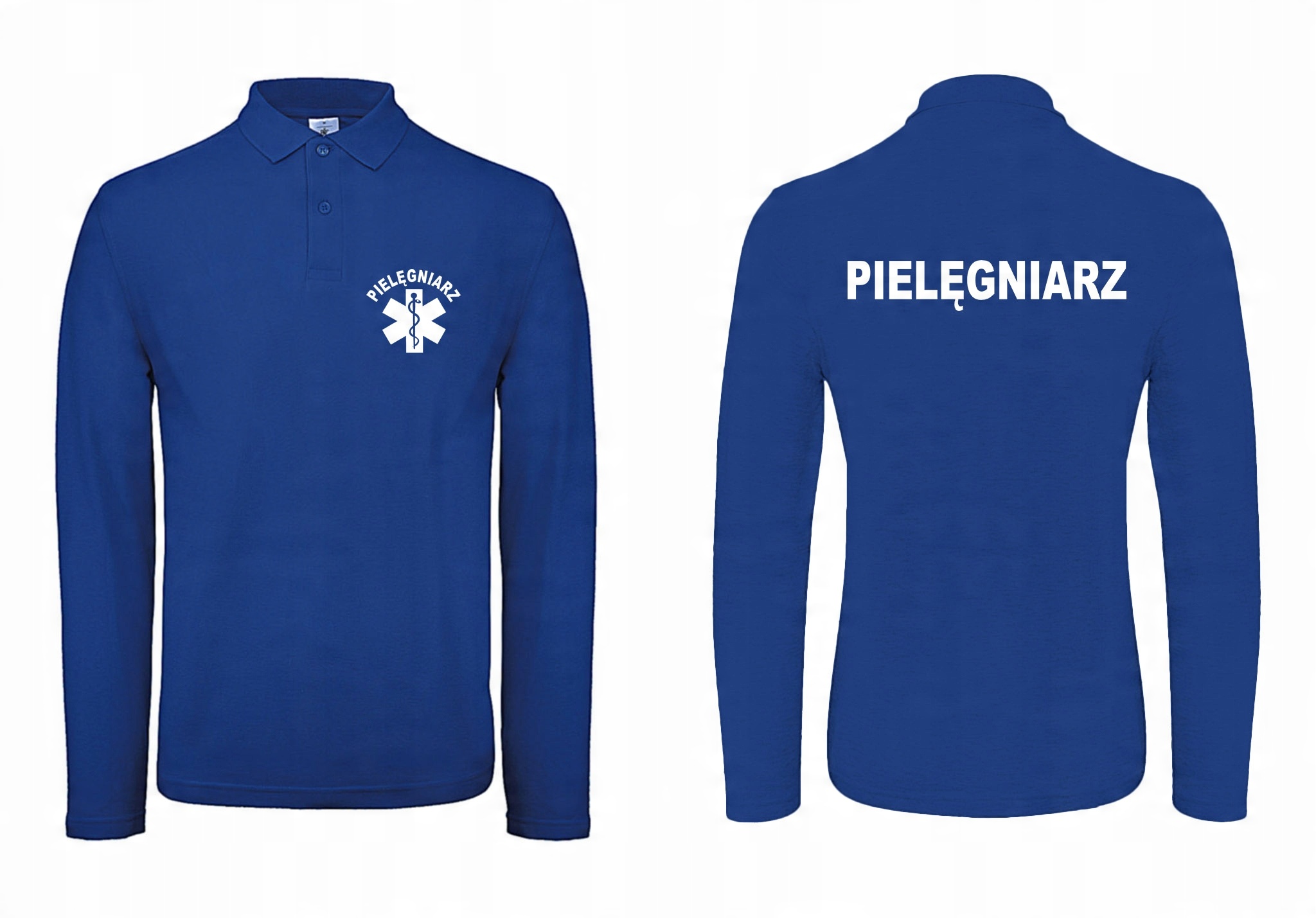 

Polo long Pielęgniarz Haft Eskulap RBSM3XL