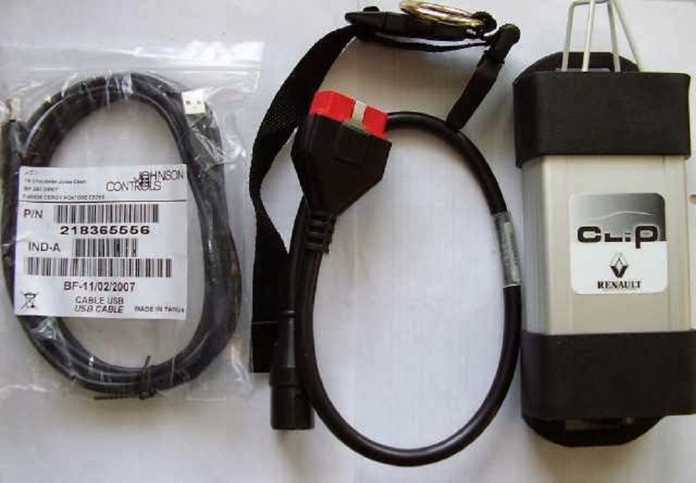 Clip 2024 Full SOFT RENAULT serwis Renault+Laptop Marka CCY