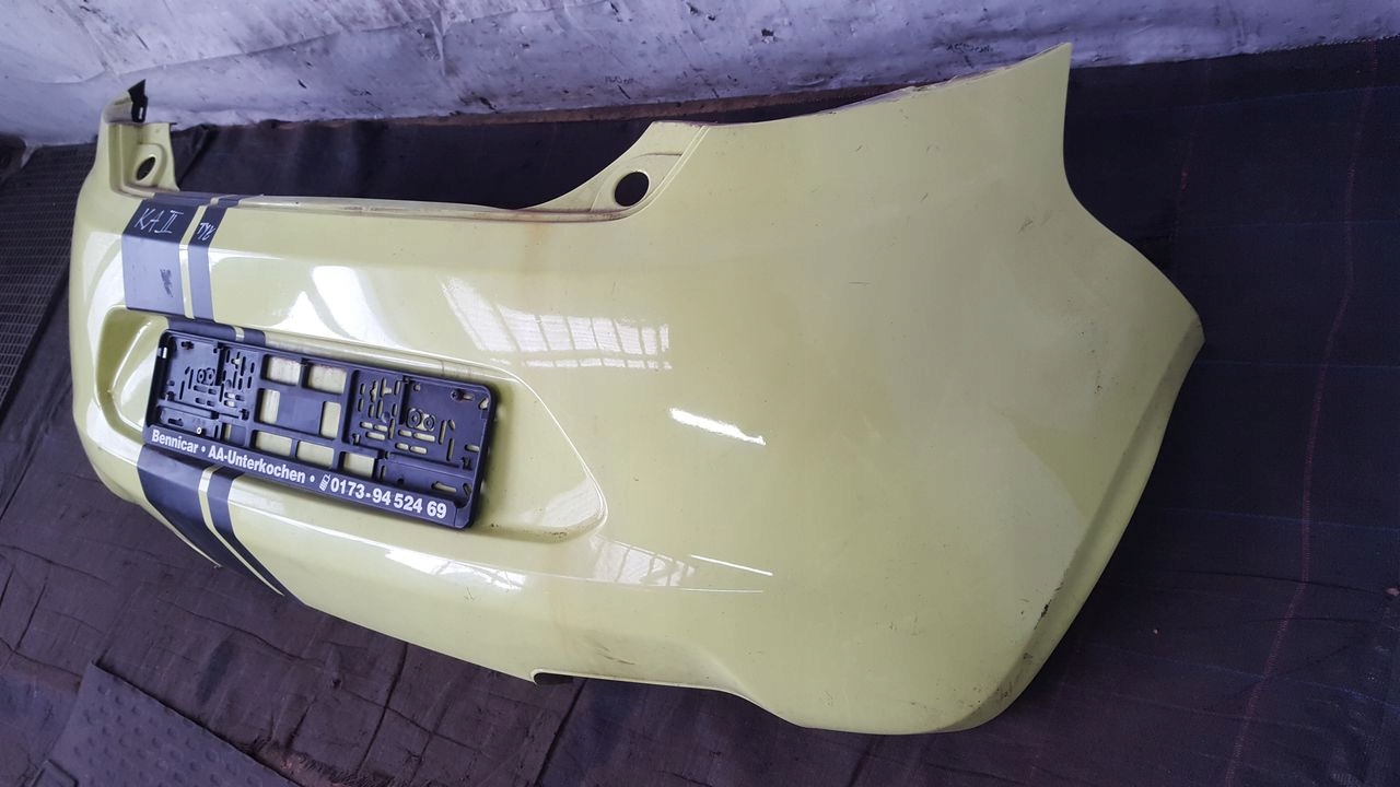bumper rear part rear Ford KA II 1,2