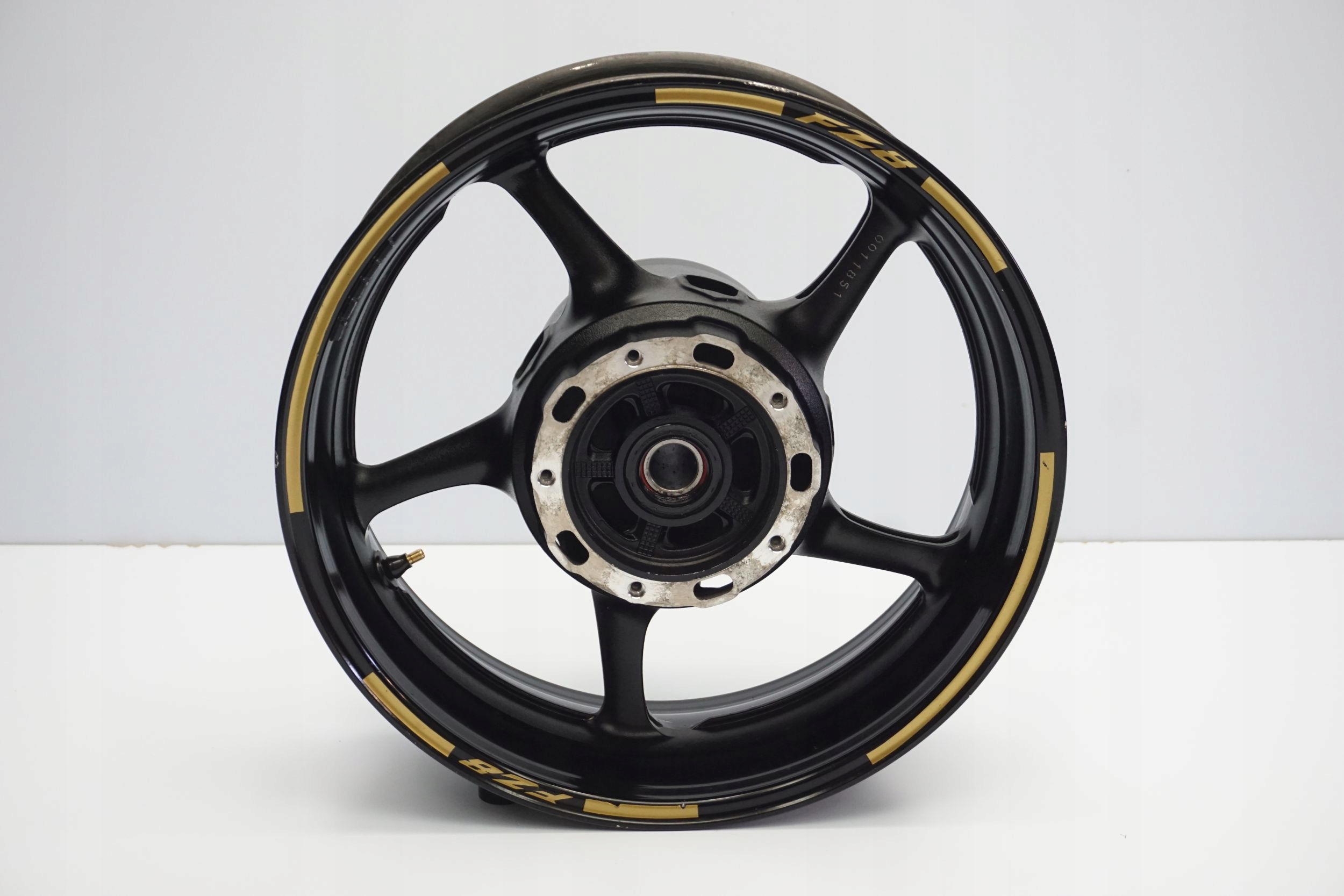 YAMAHA FZ8 10-15 ОБОД ЗАДНИЙ ЗАДНИЙ