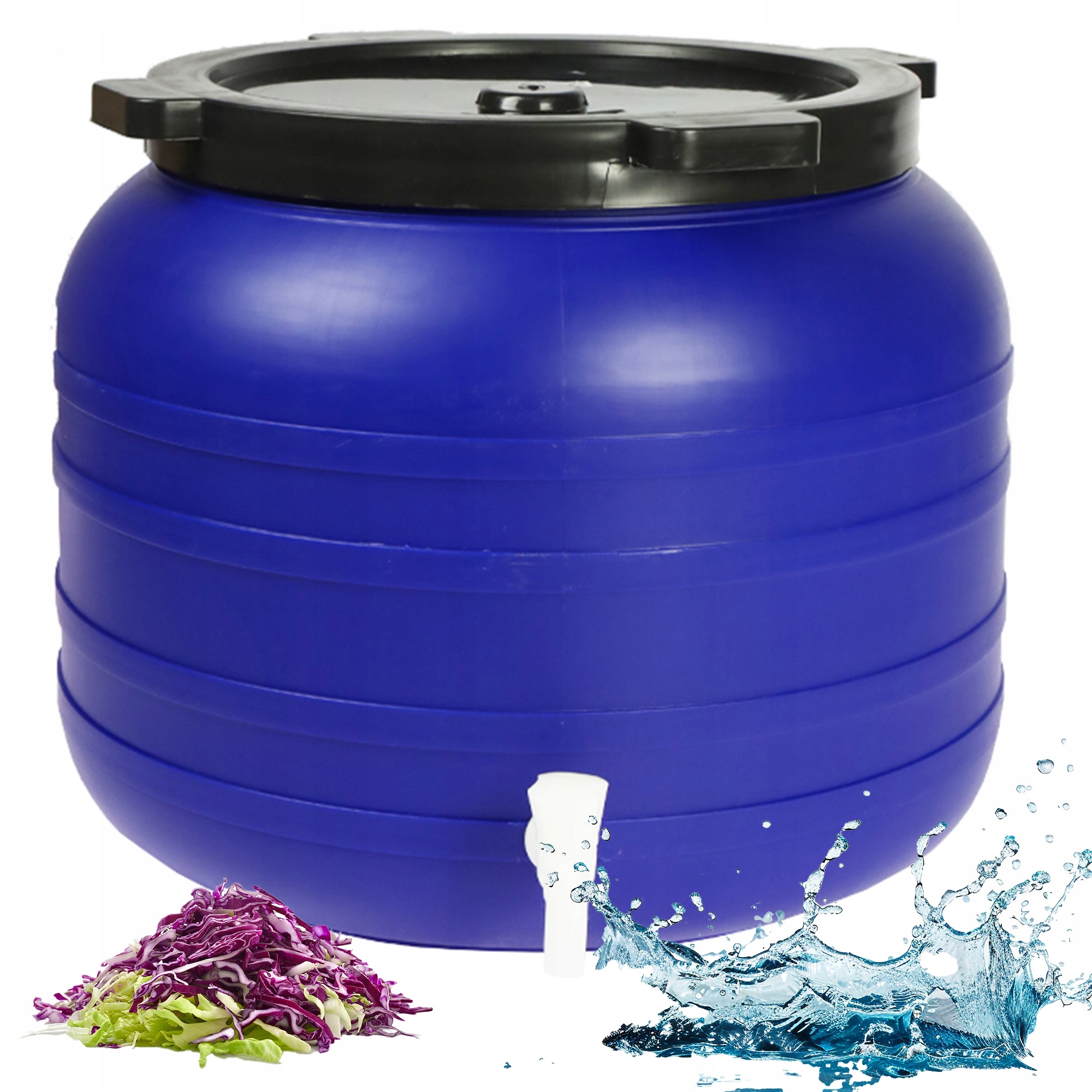 Sud 100 L, Nádoba Na Dešťovou Vodu K Nakládání S Kohoutkem