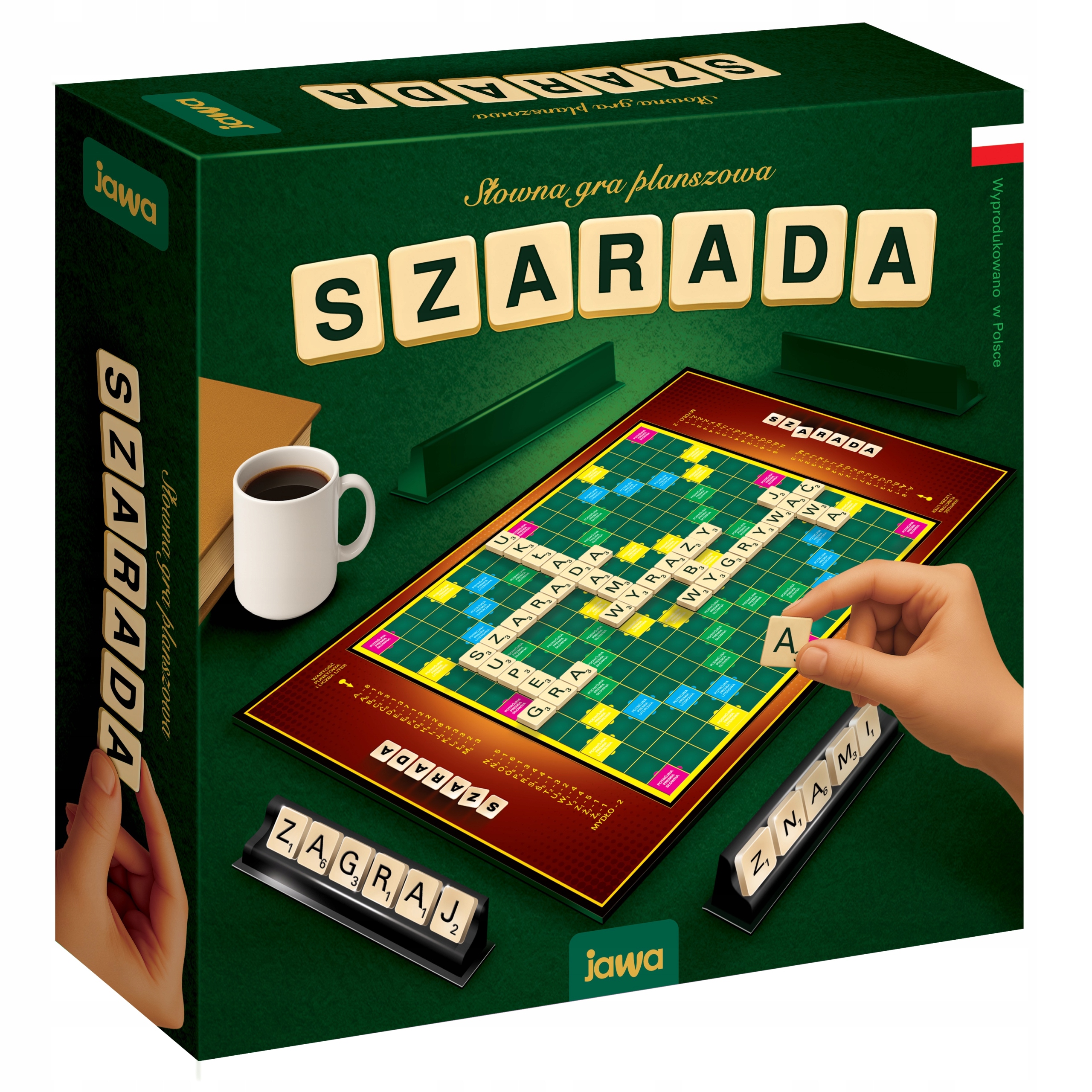 Szarada - Słowna gra planszowa