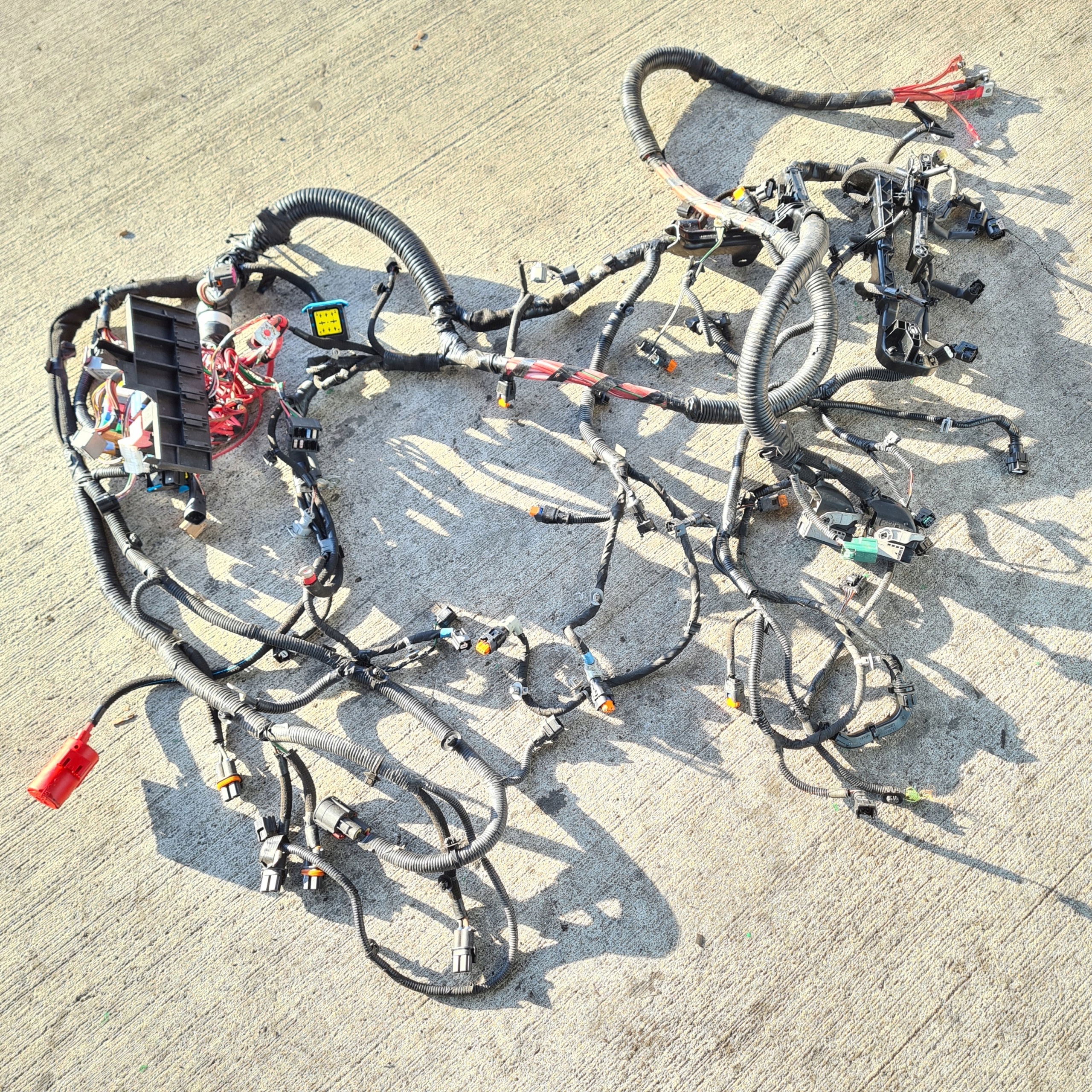 bundle motor wiring RENAULT MASTER 3 III 2.3 DCI BITURBO M9TF716 726