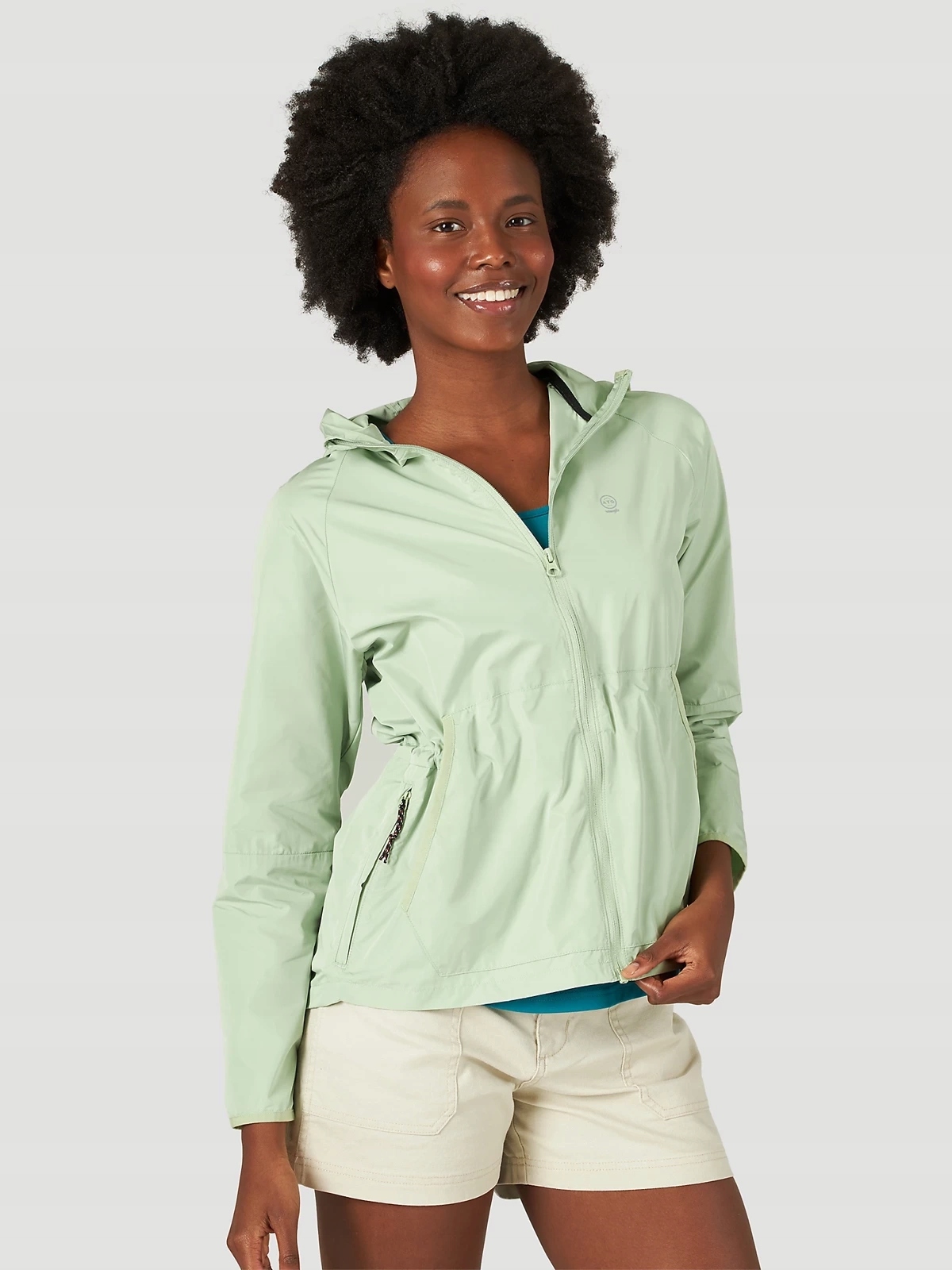Dámská bunda Wrangler Packable Jacket Reseda WB4AWKG51 Xs