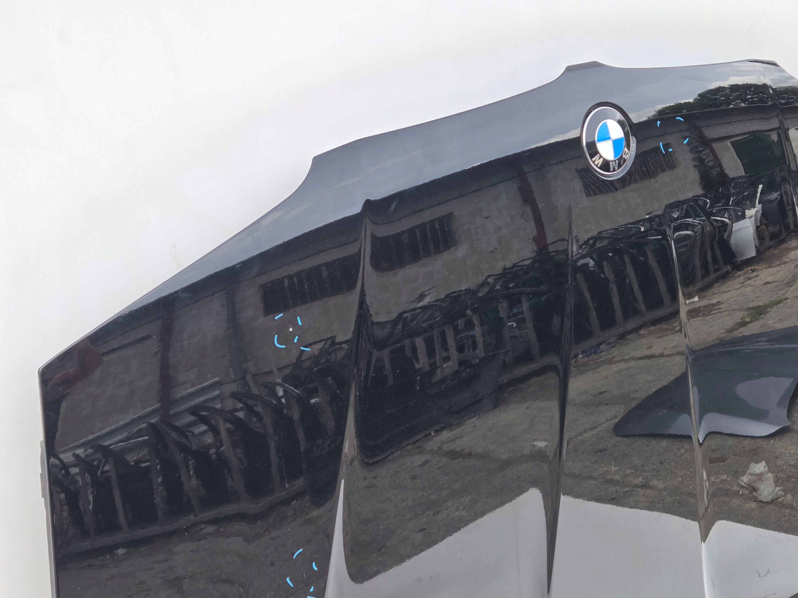 bonnet BMW X3 E83 SCHWARZ 2 668/9