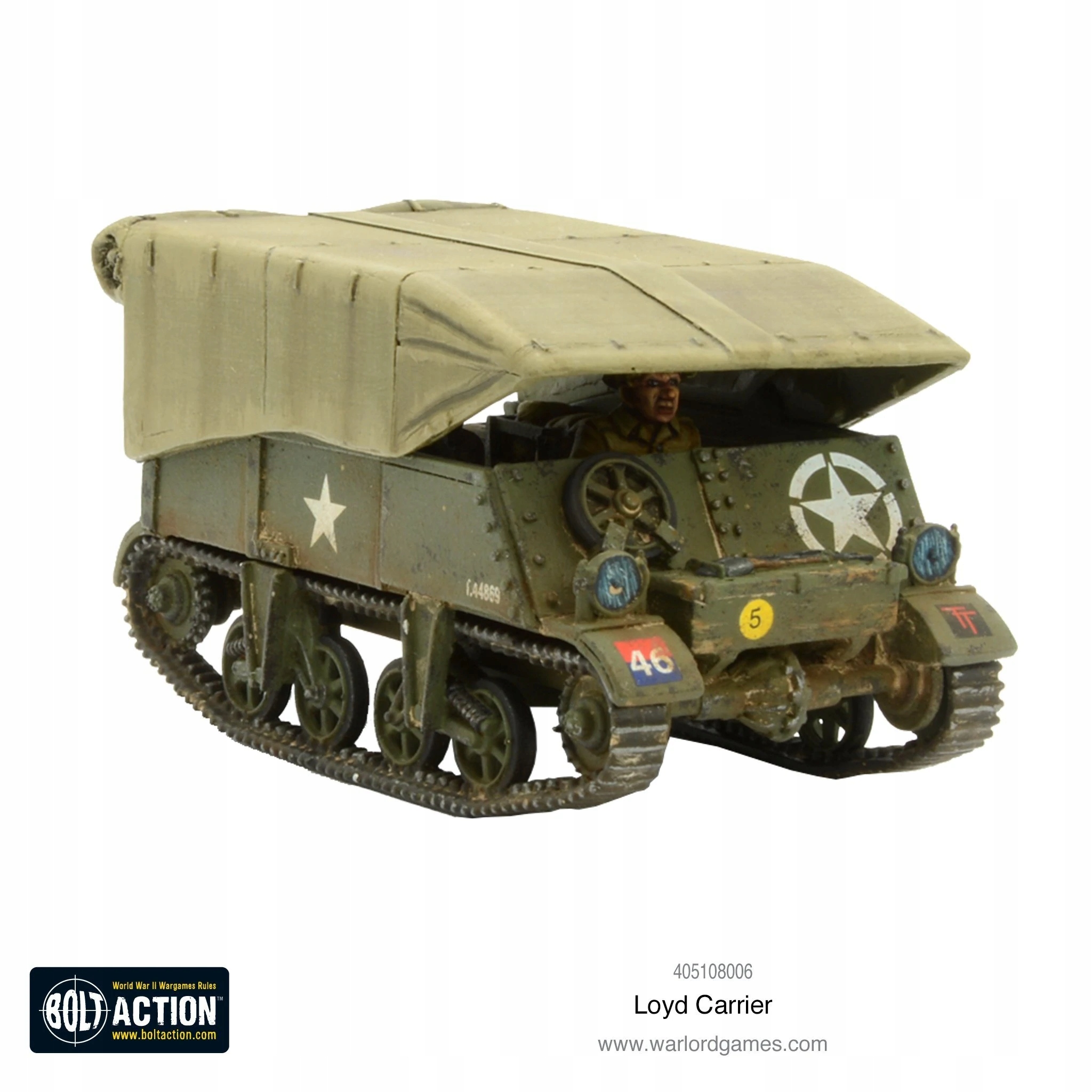 Bolt Action Loyd Carrier