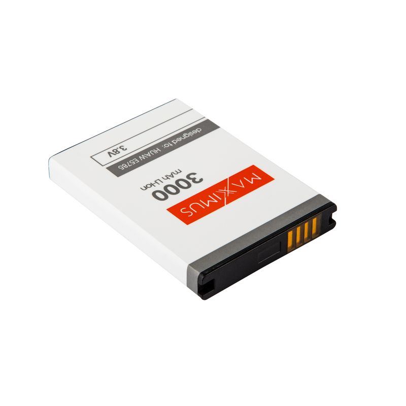 Bateria Maxximus do Huawei E5785 3000 mAh modem HB824666RBC