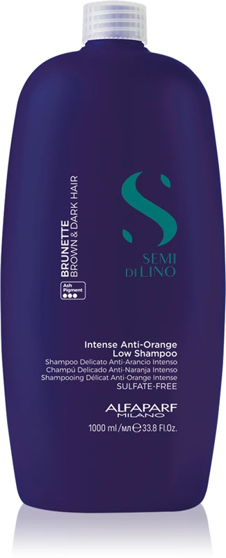Alfaparf Semi di Lino Intense Anti-Orange – Šampon Neutralizující 1000 ml
