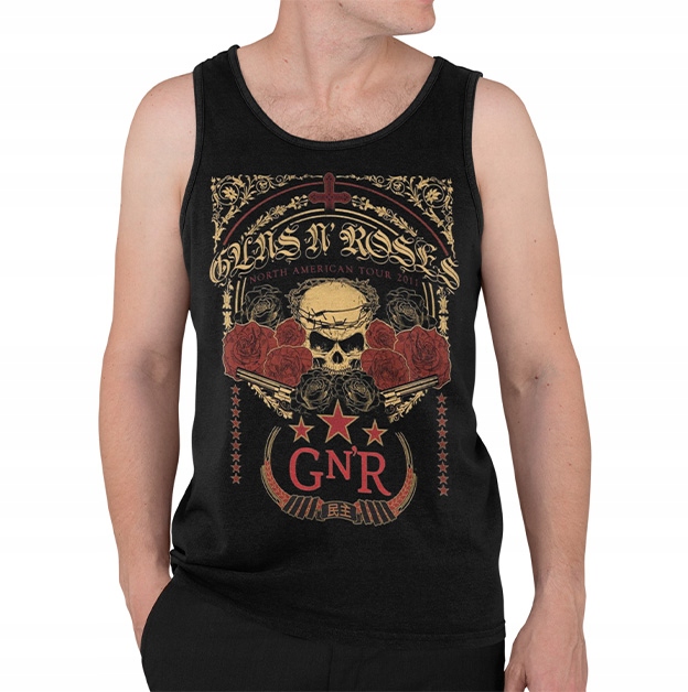 TANK TOP HORROR/ROCK GUNS N`ROSES