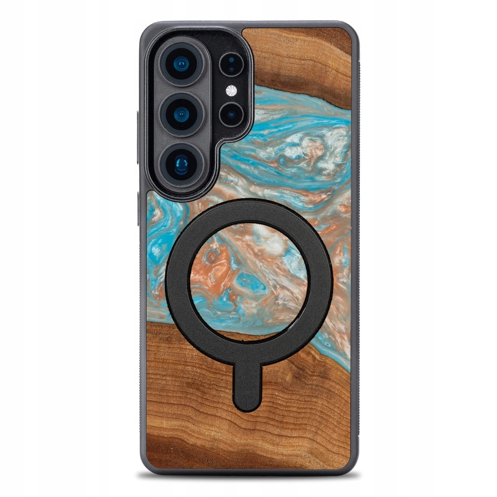 Pouzdro Bewood Unikátní pro Samsung Galaxy S26 Ultra Planety Saturn s MagSafe