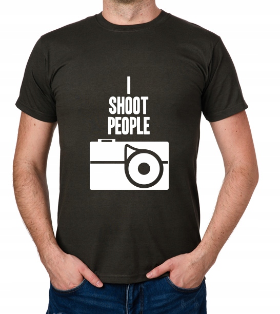 

koszulka I Shoot People prezent