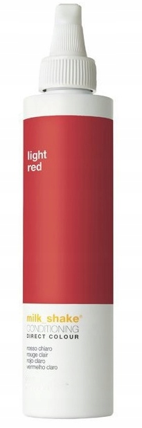 

Milk Shake Light Red Odżywka Toner Farba żel 100ml