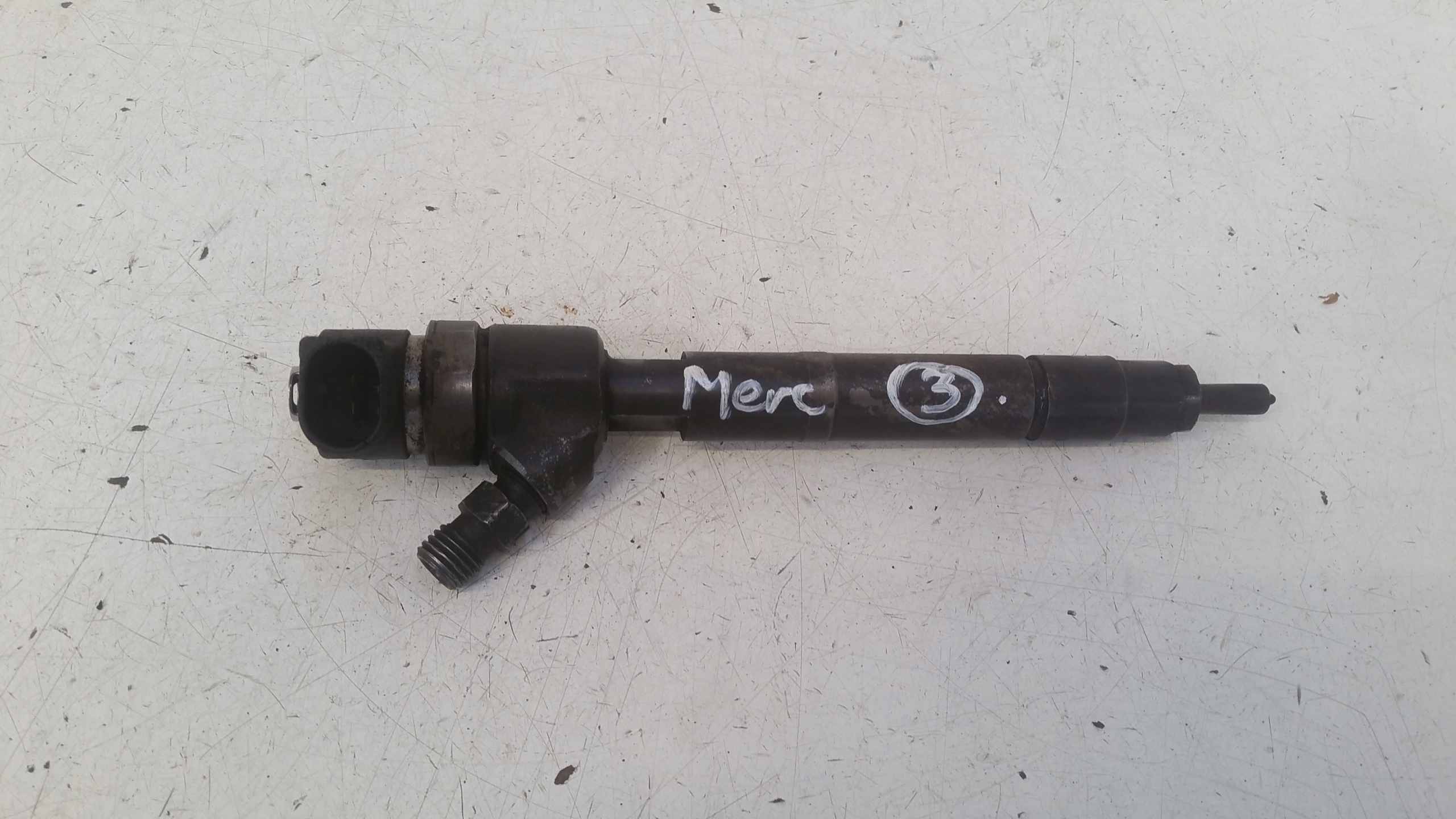 injector 2,2 CDI 6480700287 Mercedes