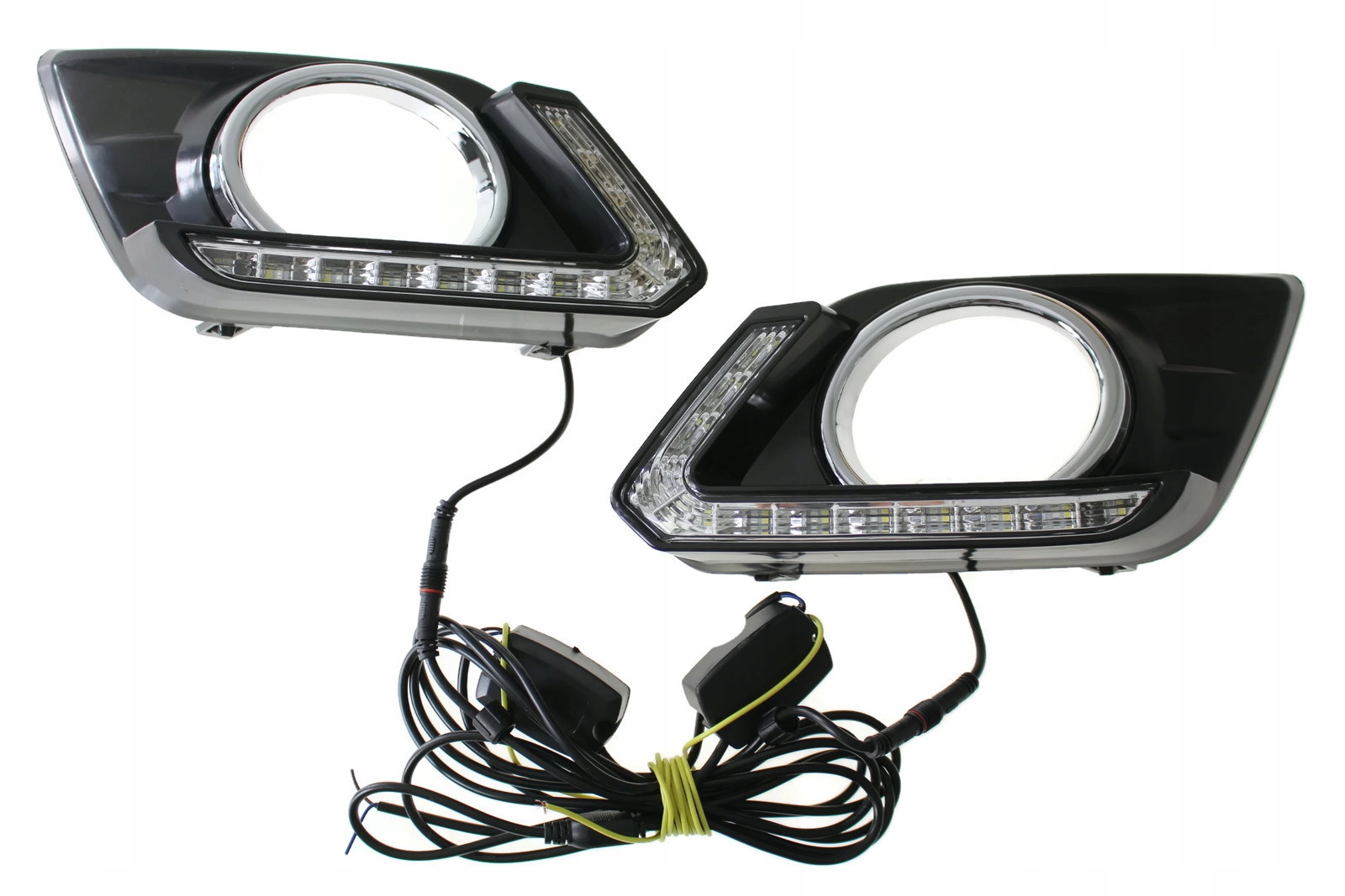 DRL020045LP - Світлодіодні фари DRL для Nissan X-Trail T32 з гратами