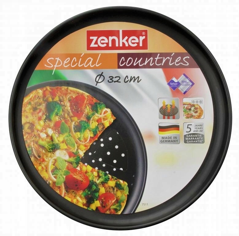 

Forma Blacha do pieczenia pizzy Perforowana 32 cm