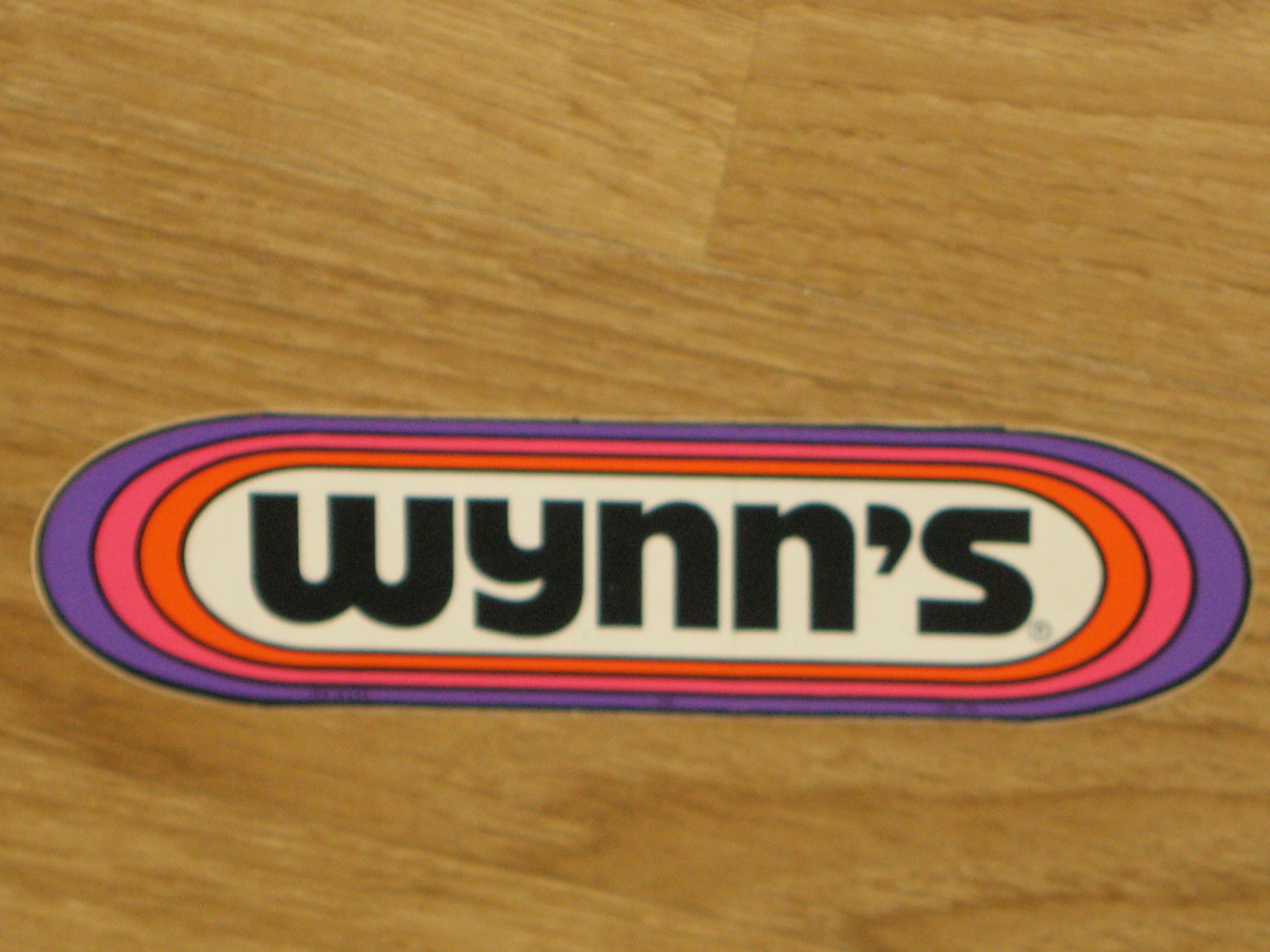 WYNNS naklejka z PRL