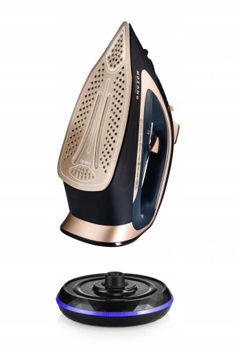 ŻELAZKO BEZPRZEWODOWE PAROWE DUŻA MOC 2600W DOBRY Model Ultimate Smooth