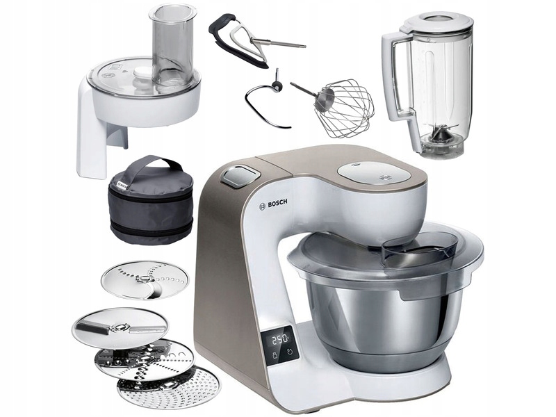 Robot kuchenny planetarny Bosch MUM5XW20 (1000W)